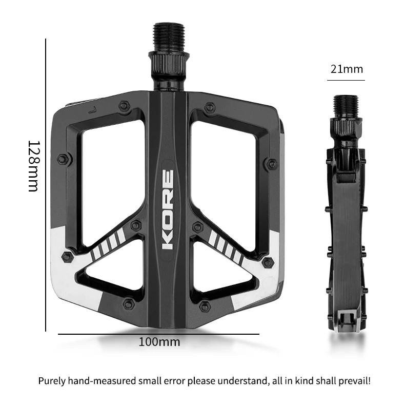 Dual DU Sealed Bearing Platform Non-slip for MTB Road Bike Cycling Accessories