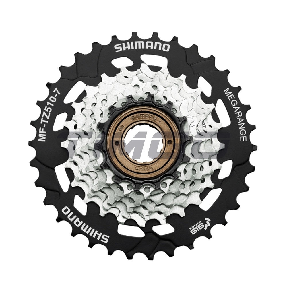 Shimano Tourney MF-TZ30 MF-TZ500 6/7 Speed Freewheel Screw On Thread Type