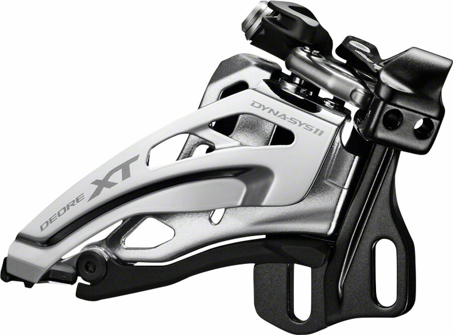 Shimano Deore XT FD-M8020-E 2×11 E-Type, Side-Swing, Front-Pull Front Derailleur