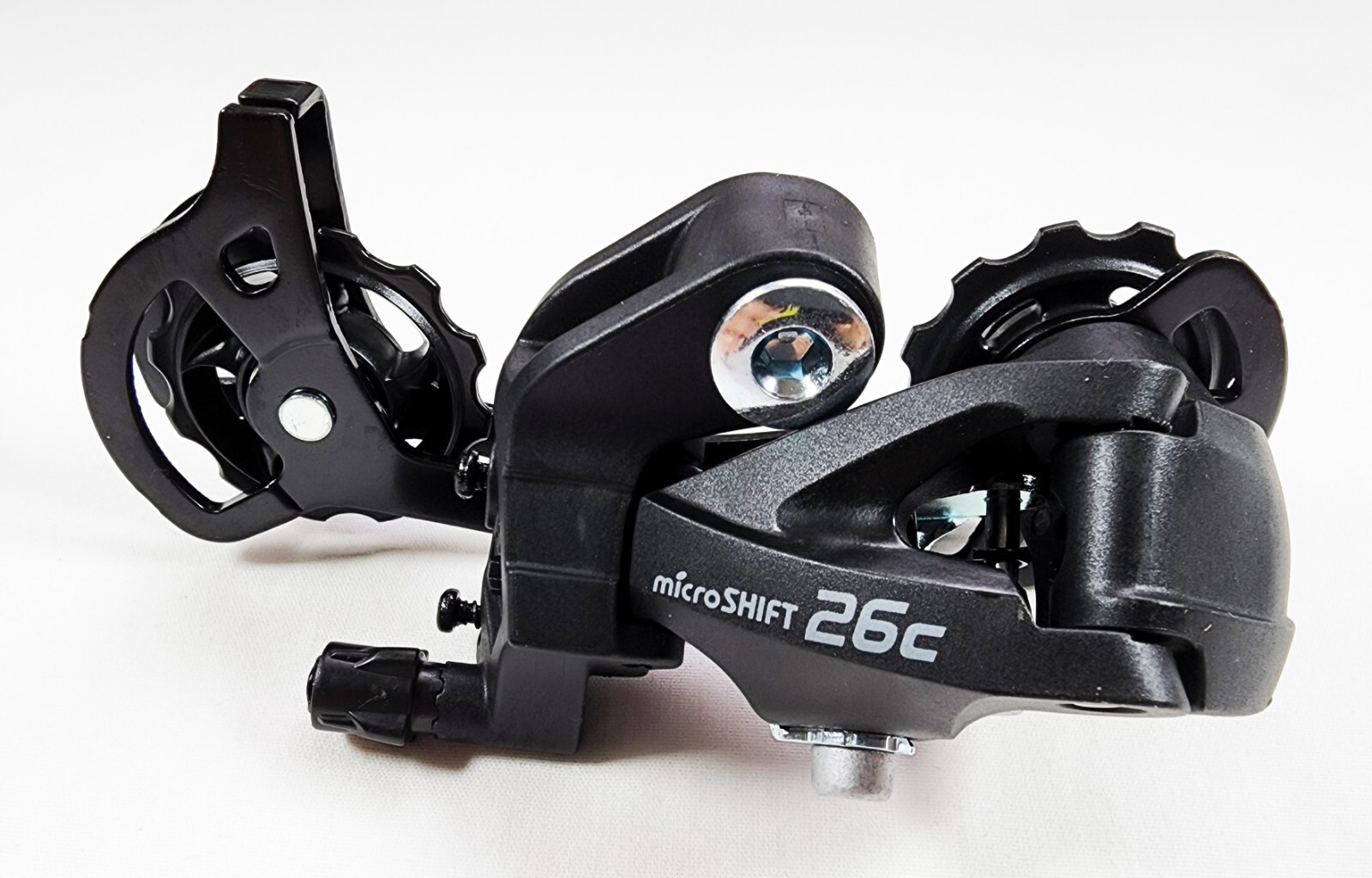 MicroShift 7-8sp RD-M26CL Rear Derailleur Bolt-on Long Cage Black