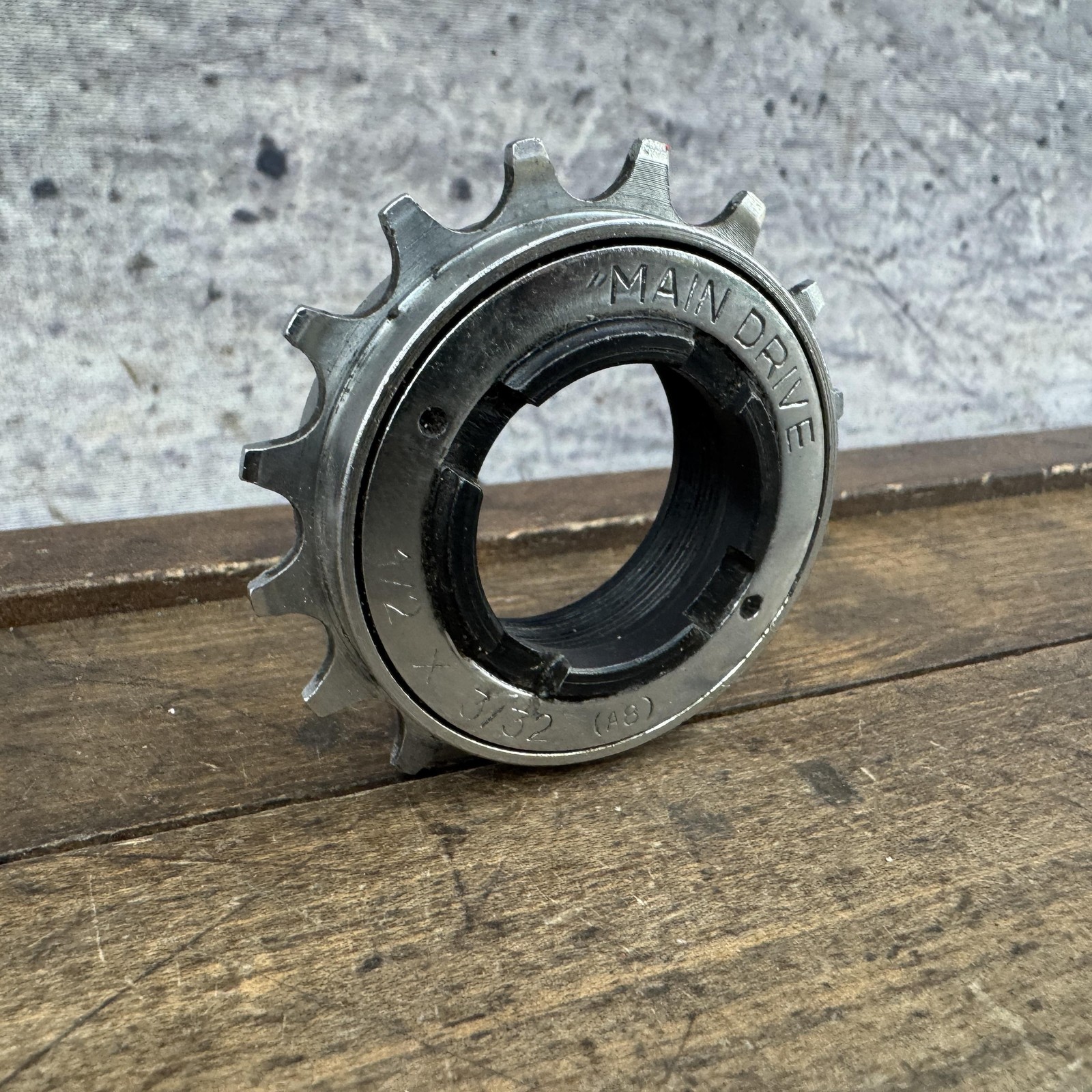 Vintage Main Drive Freewheel 16T 1/2 X 3/32 1998 Steel BMX Single Speed Cog