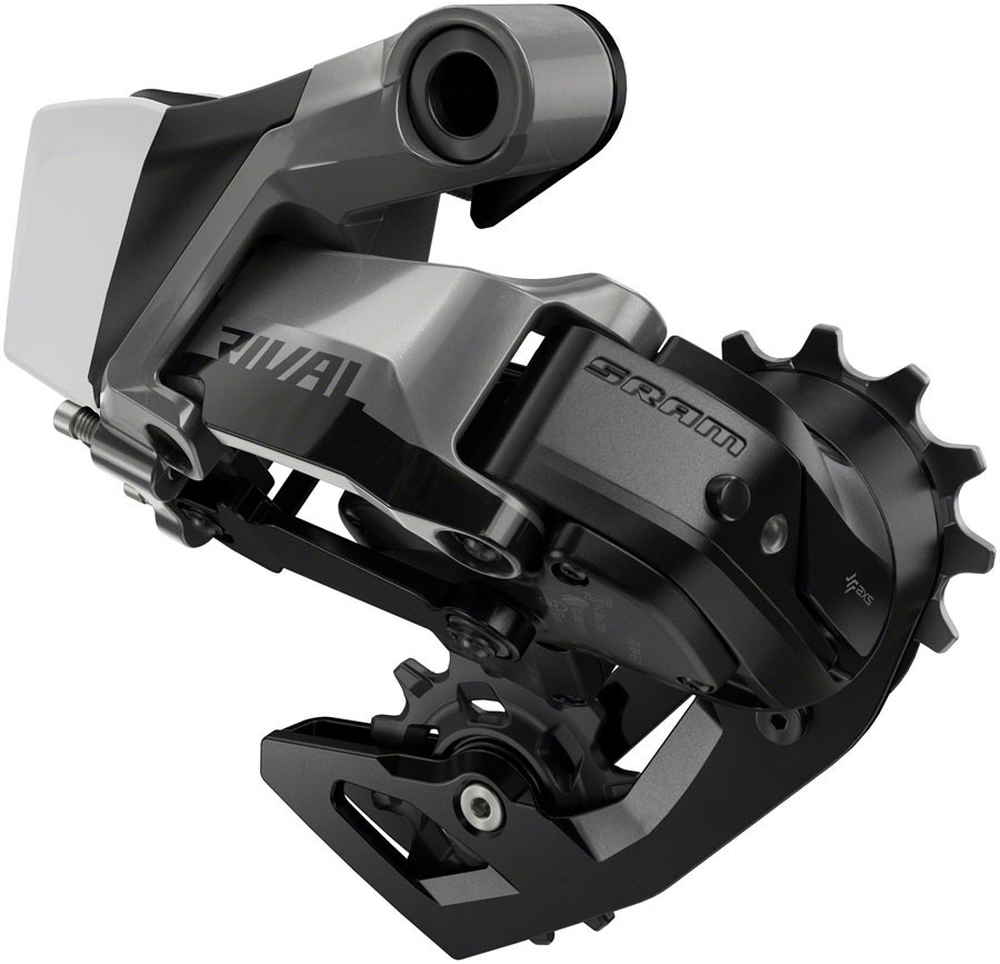 SRAM Rival eTap AXS Rear Derailleur – 12-Speed, Medium Cage, Black, D1
