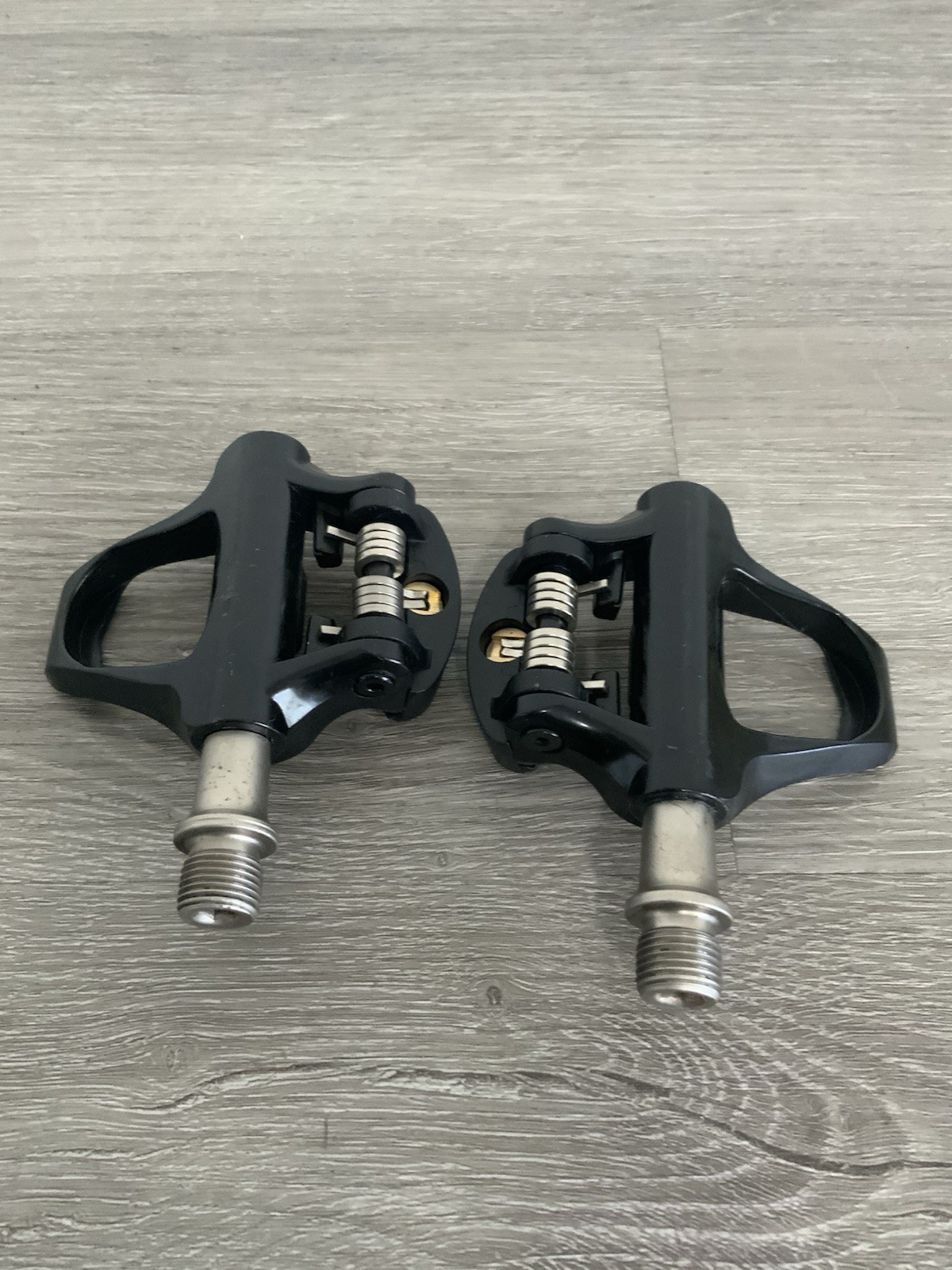 PROMEND CLIPLESS PEDALS BLACK LOOK COMPATIBLE NO CLEATS