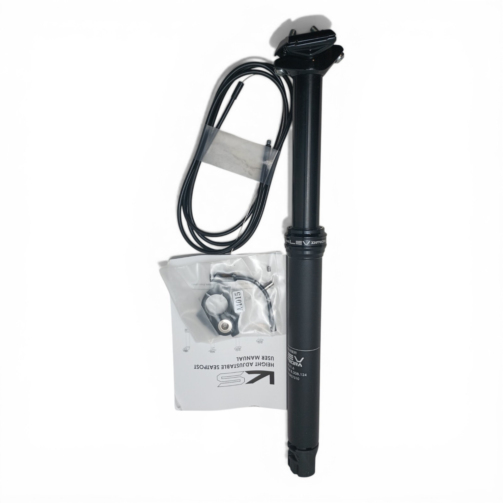KS Kind Shock Lev Integra 31.6mm dropper seatpost & Remote 125mm