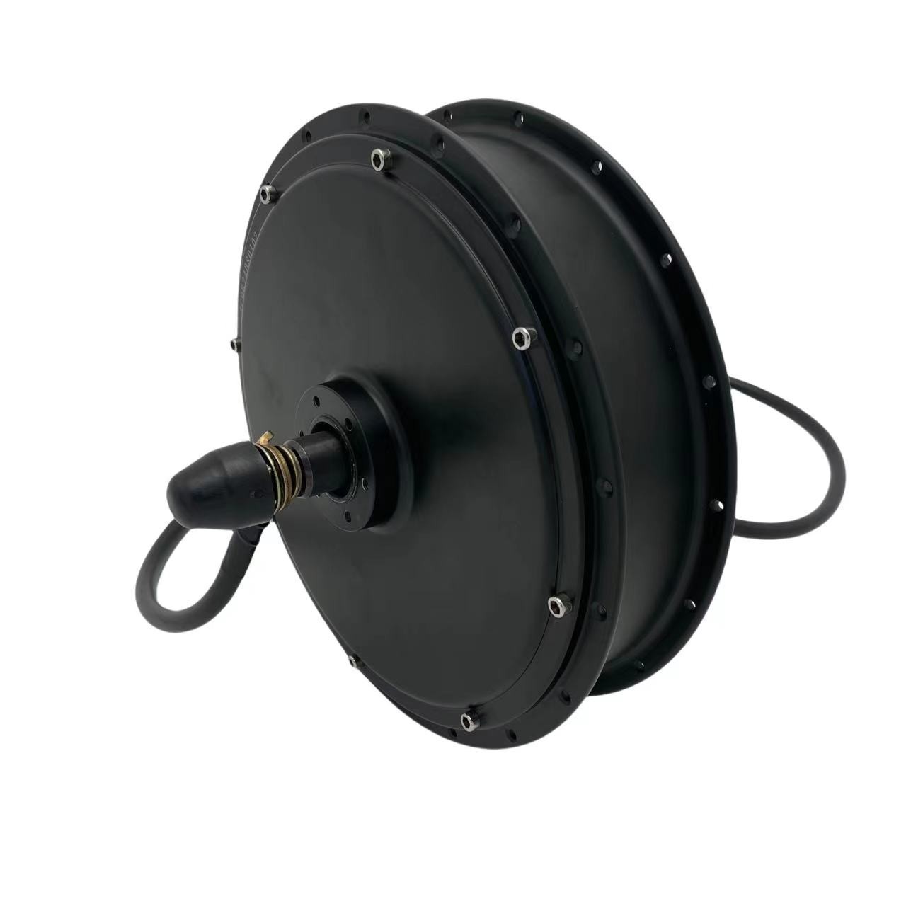 48V 52V 60V 72V 3000W Rear Wheel Hub Motor 3.5T Engine 135mm 145mm 155mm dropout