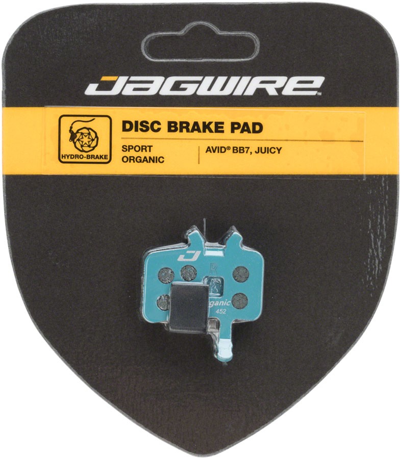 Jagwire Sport Organic Disc Brake Pads – For Avid BB7 and Juicy
