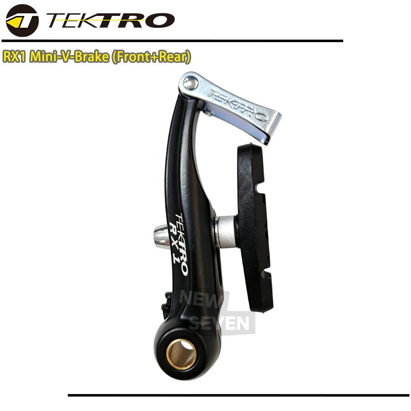 TEKTRO RX1 Mini V-Brake CX Conversion Set Front+Rear 20.5-36.5mm Black