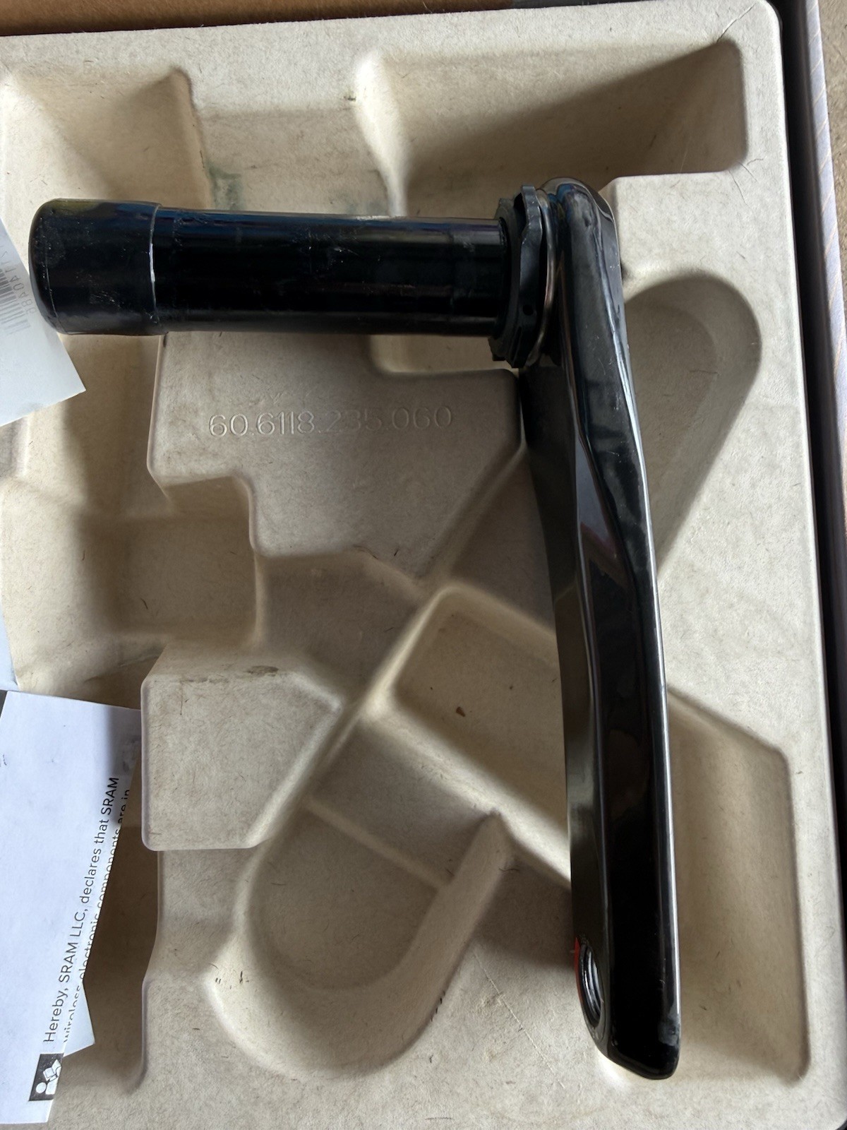 SRAM Force E1 DUB LEFT Crank Arm 165 mm