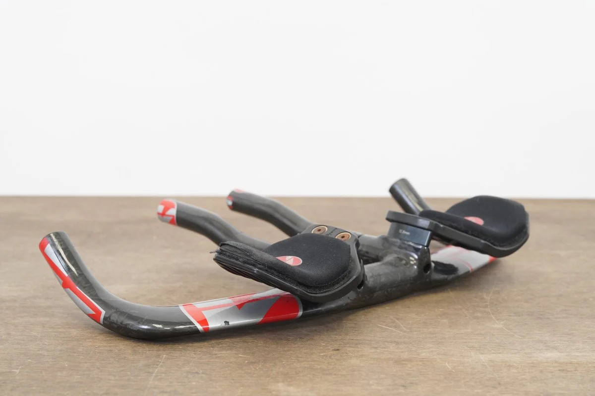 41cm Vision Trimax Carbon Aero TT Triathlon Basebar Extentions 31.8mm