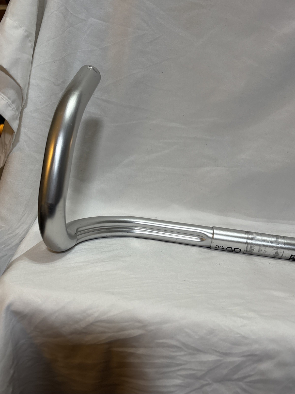 ITM SCATTO RACING LINE DROP BARS 41 CM C TO C 340 GRAMS DEEP DROP 160 MM GROOVE