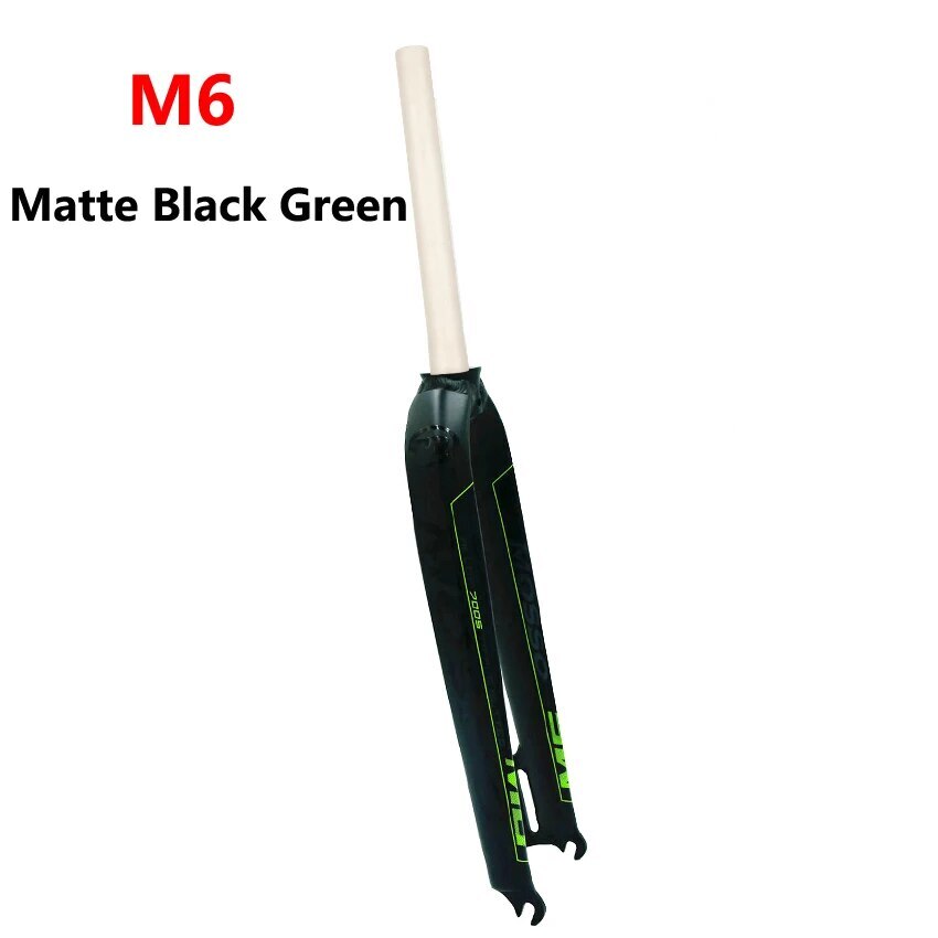 M6 MTB Bicycle Hard Fork M6i Compatible 26/27.5/29er Bicycle Front Fork To M5