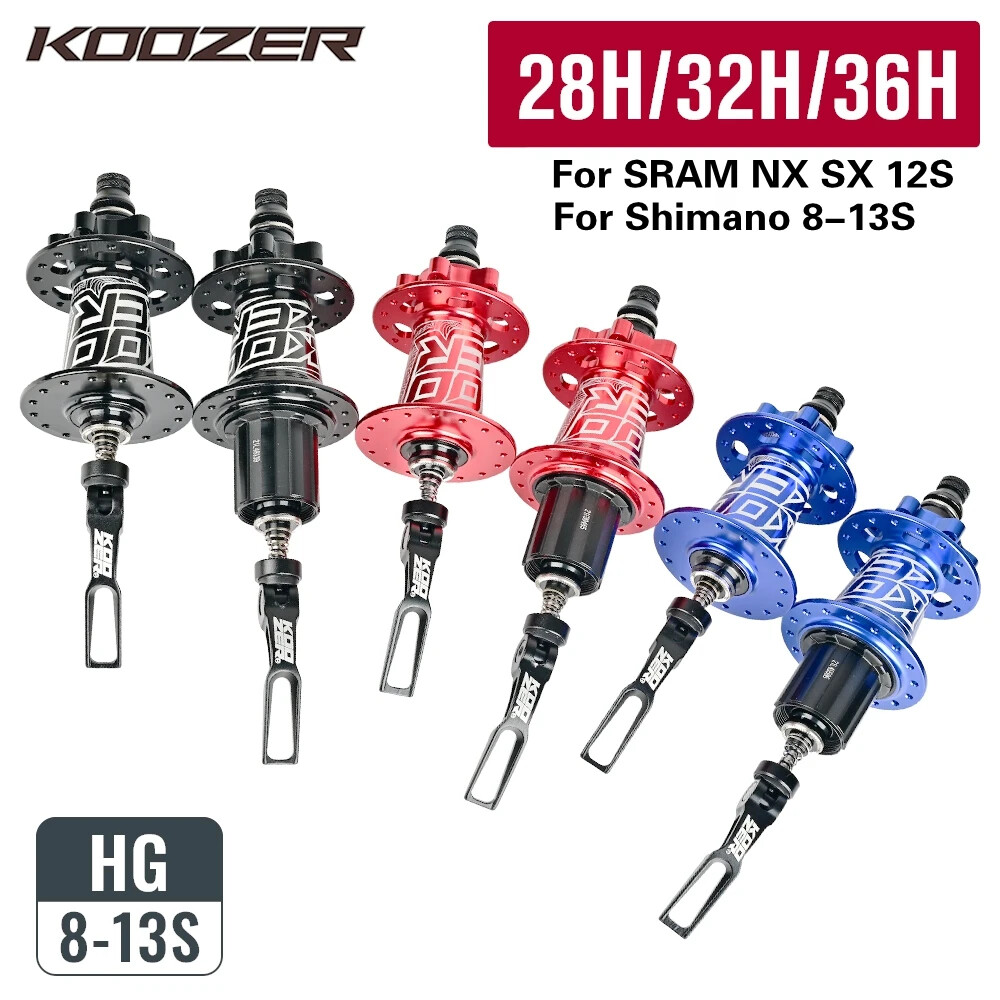 KOOZER HG XM490 Bicycle Hub 6 Pawl 72 Sound For Sram NX SX 28/32/36Hole