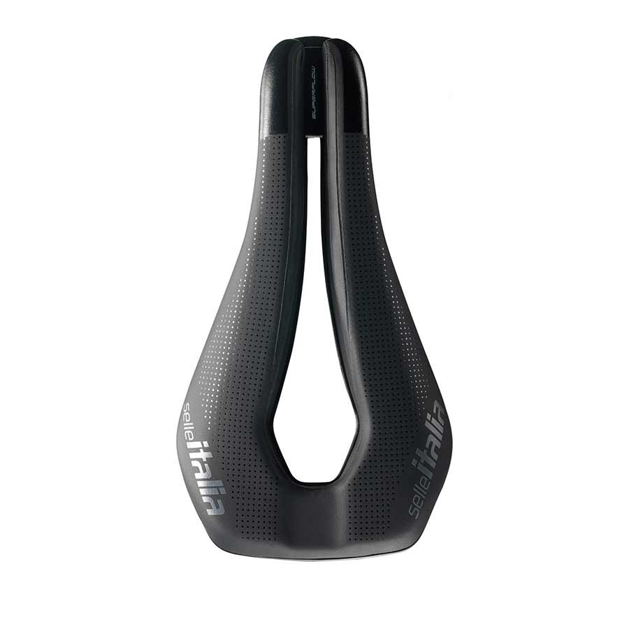 Selle Italia Watt Gel Superflow Saddle – Titanium, Black, U3