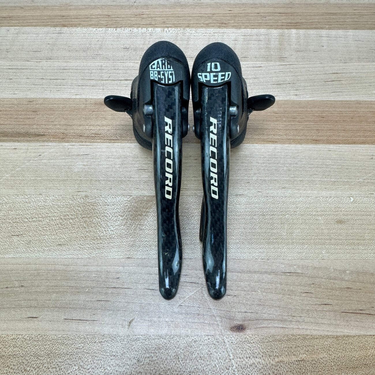 Campagnolo Record 10-Speed Mechanical Shifters Rim Brake Levers 344g
