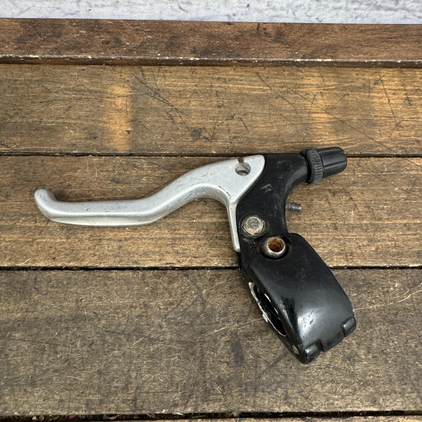 Vintage Odyssey Quick Stop 2 BMX Brake Lever Right 3-Finger Silver 22.2mm