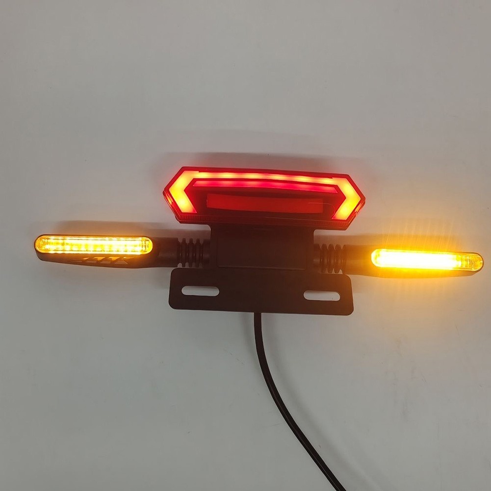 ebike scooter Electric vehicle brake light light turn signal tail light LED 12V