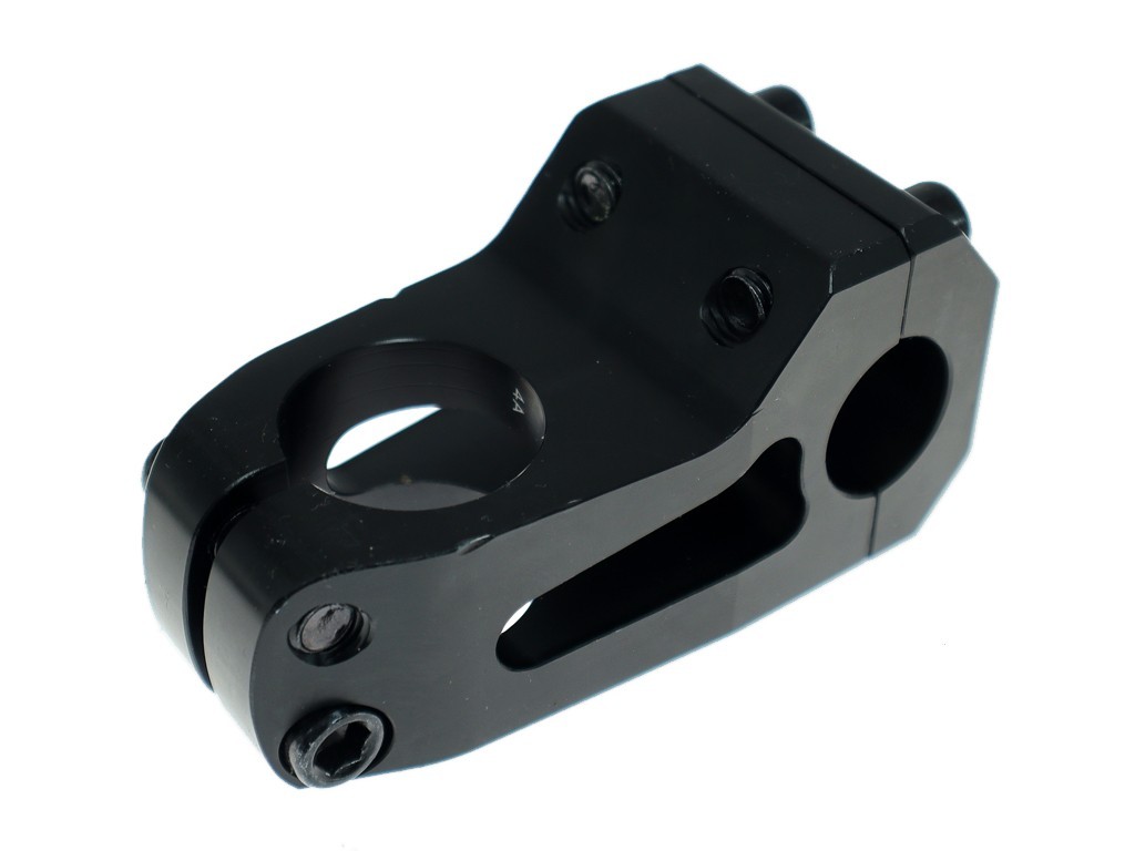 HARO Group PREMIUM CNC Bmx Front Load Bike Stem 1 1/8″ x 22.2mm x 50mm Black