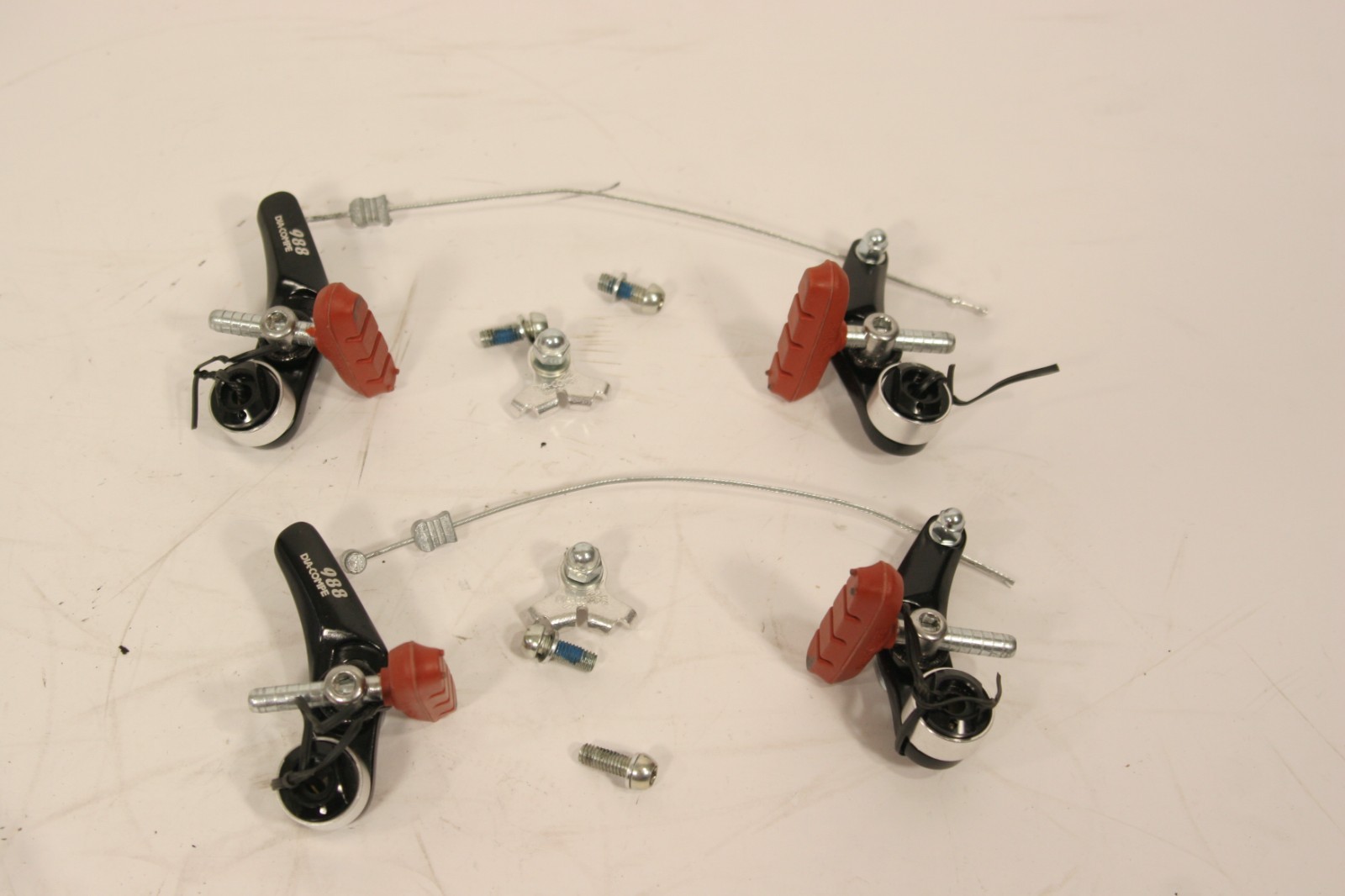 DIA-COMPE DC988 Cantilever Brakes Front & Rear Set Black DC988