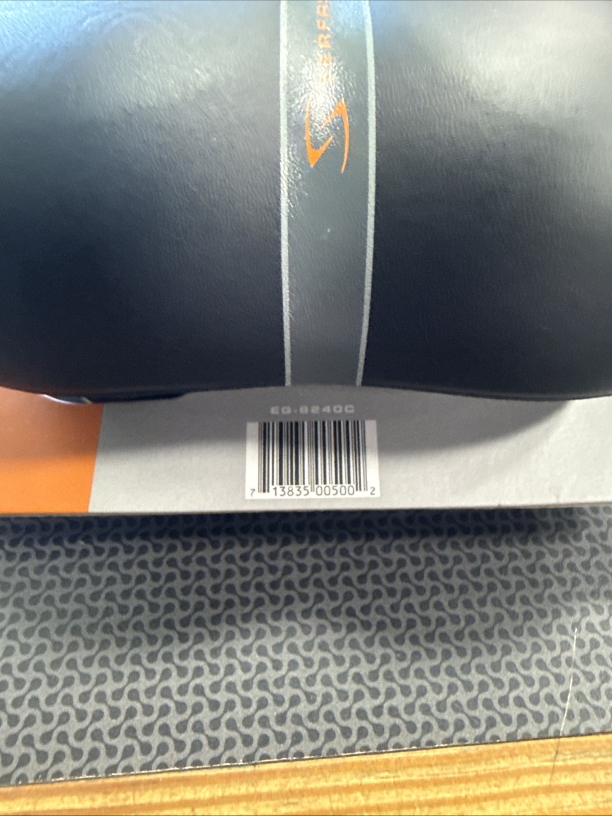 Serfas E-Gel Hybrid Bicycle Saddle With Cut Out