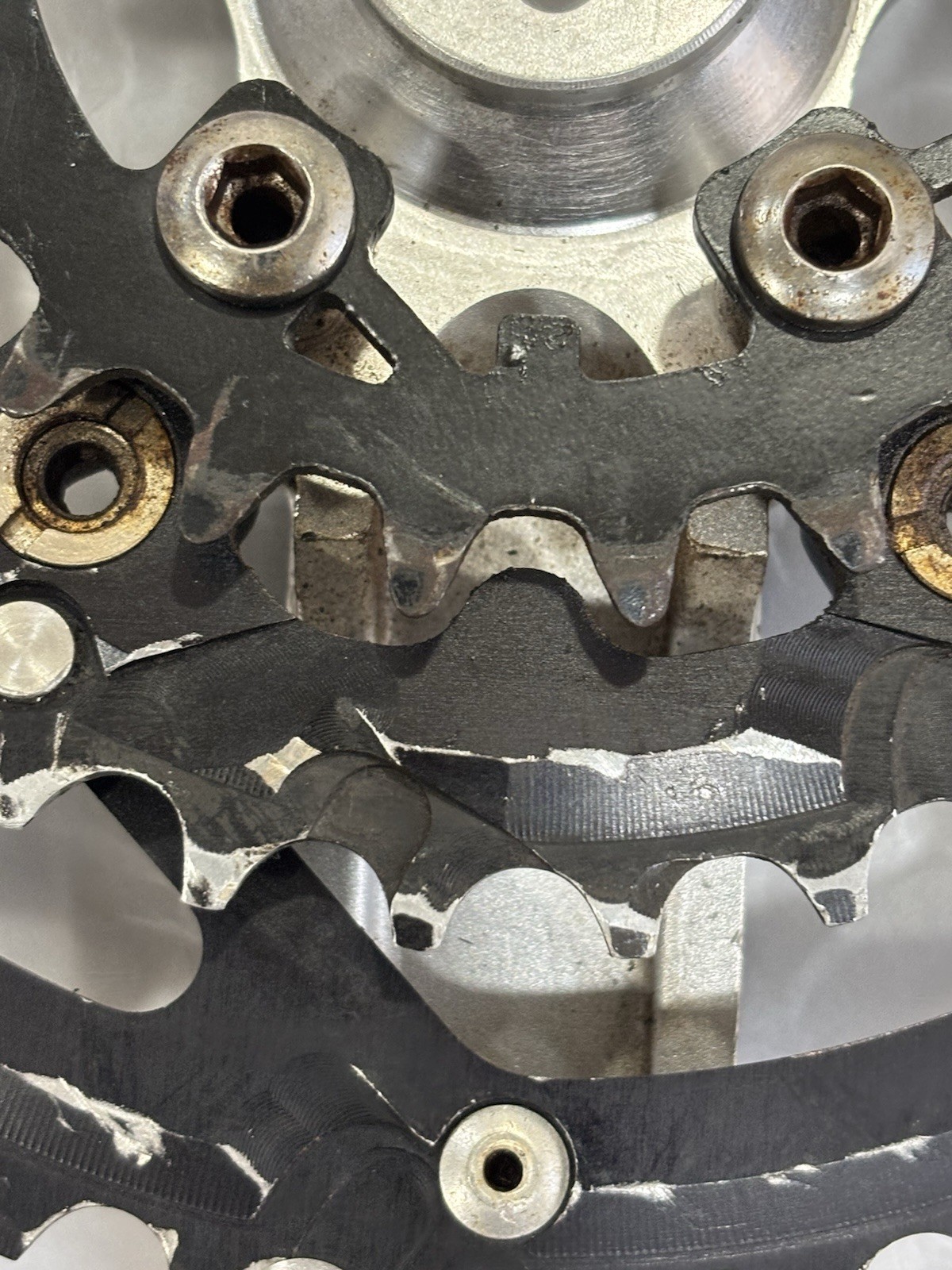 Race Face Forged Crankset Square Taper Vintage 90’s MTB 175mm Shimano Un52 Bb