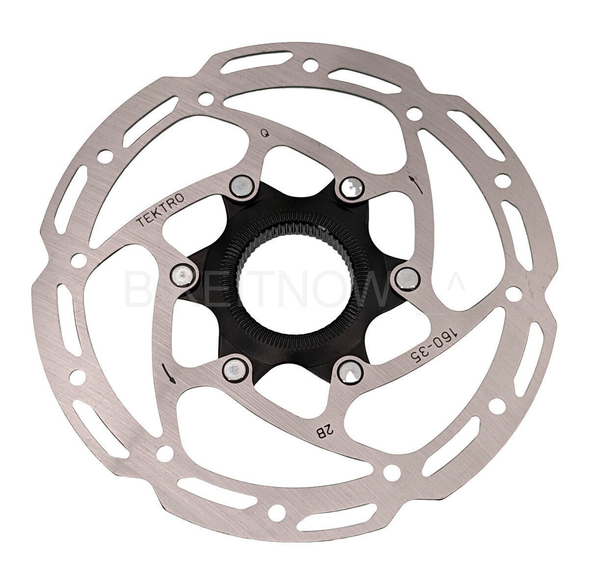 TEKTRO MD-C550 Flat Mount Disc Brake Set Mechanical Road Bike 160mm Rotors