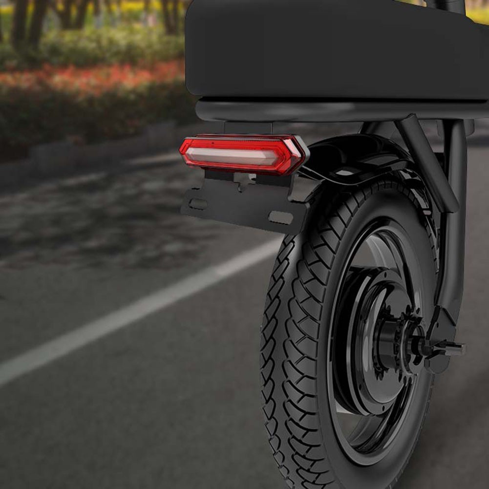 Practical Electric Bike Rear Light with Turn Signal and Brake Function