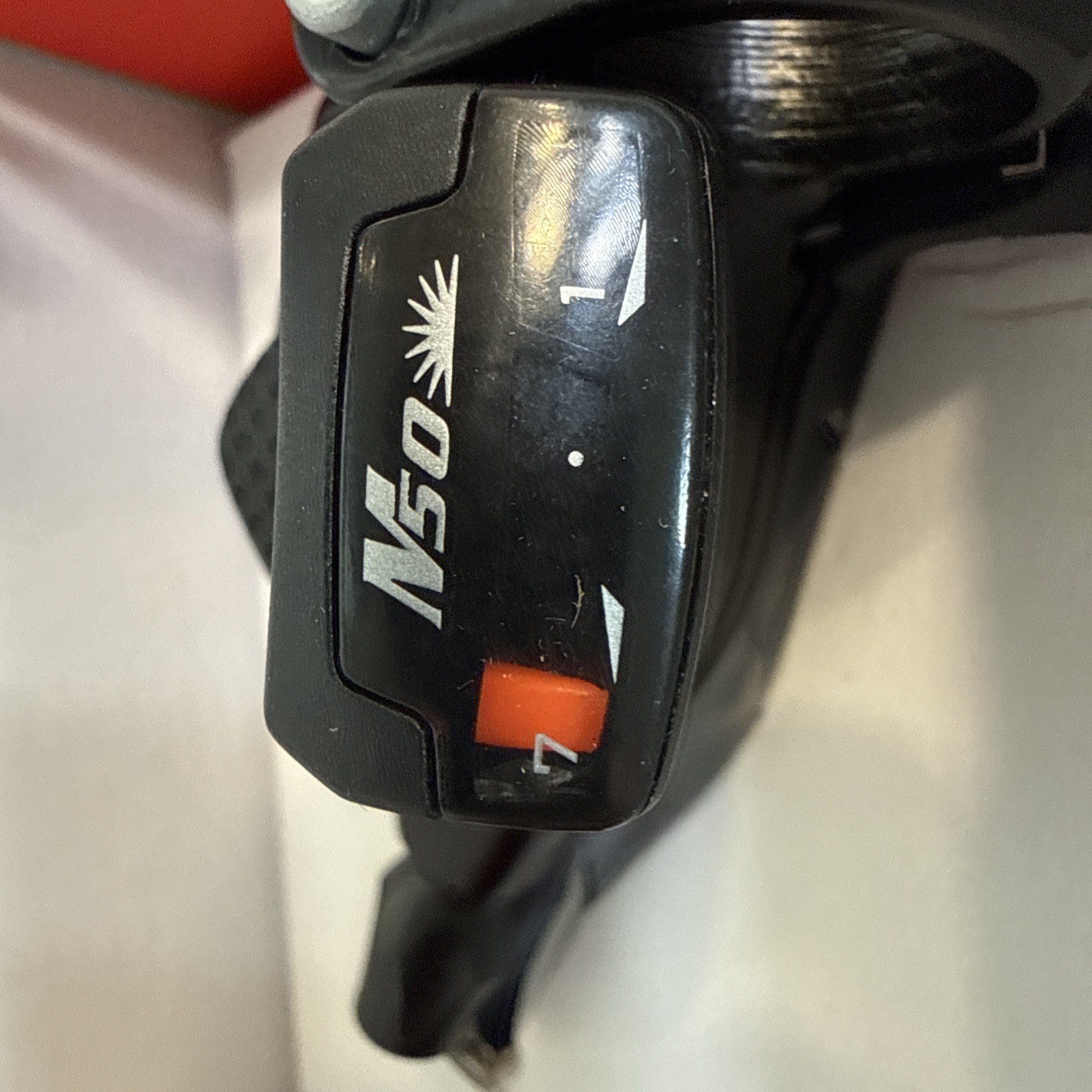 SunRace M53 Flat Bar Trigger Shifter Set – 3×7-Speed, Dual Lever New in Box[ftl]