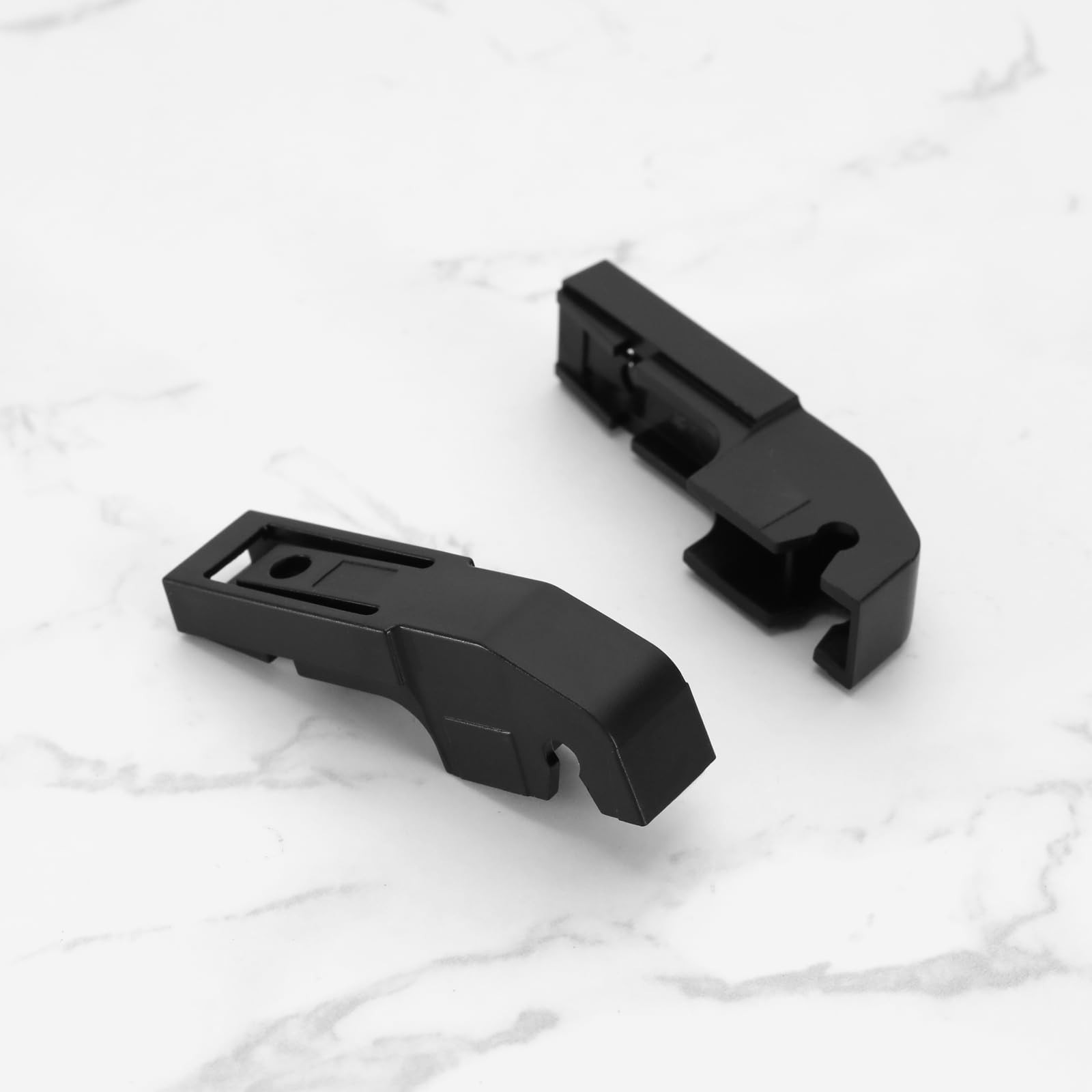The Lord of the Tools 4 Pcs Front Wiper Blades Arm Adapter Clip for Bayonet T…