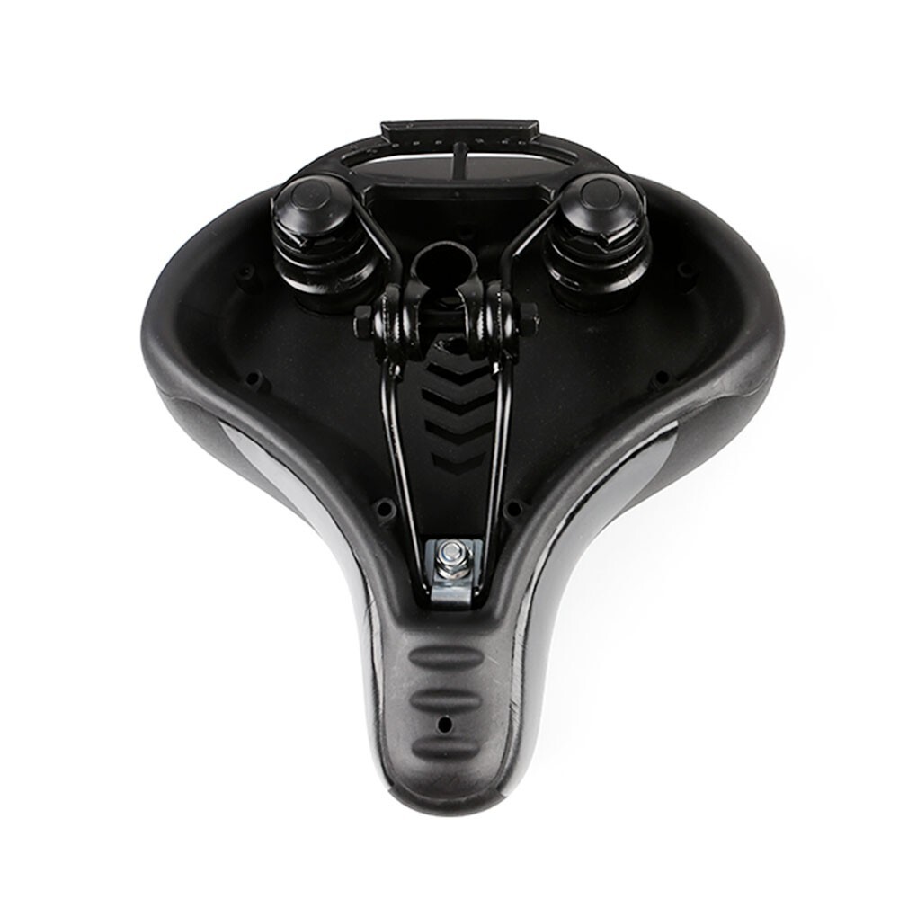 Extra Wide Big Bum Bike Bicycle Saddle Seat Gel Cushion Sporty Soft Comfort Pad
