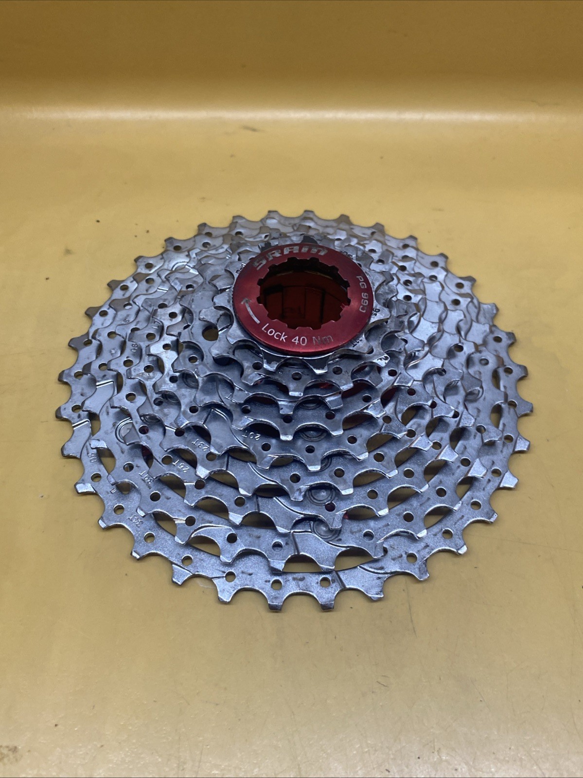 Sram PG 980 9 Speed 11 – 34t Cassette