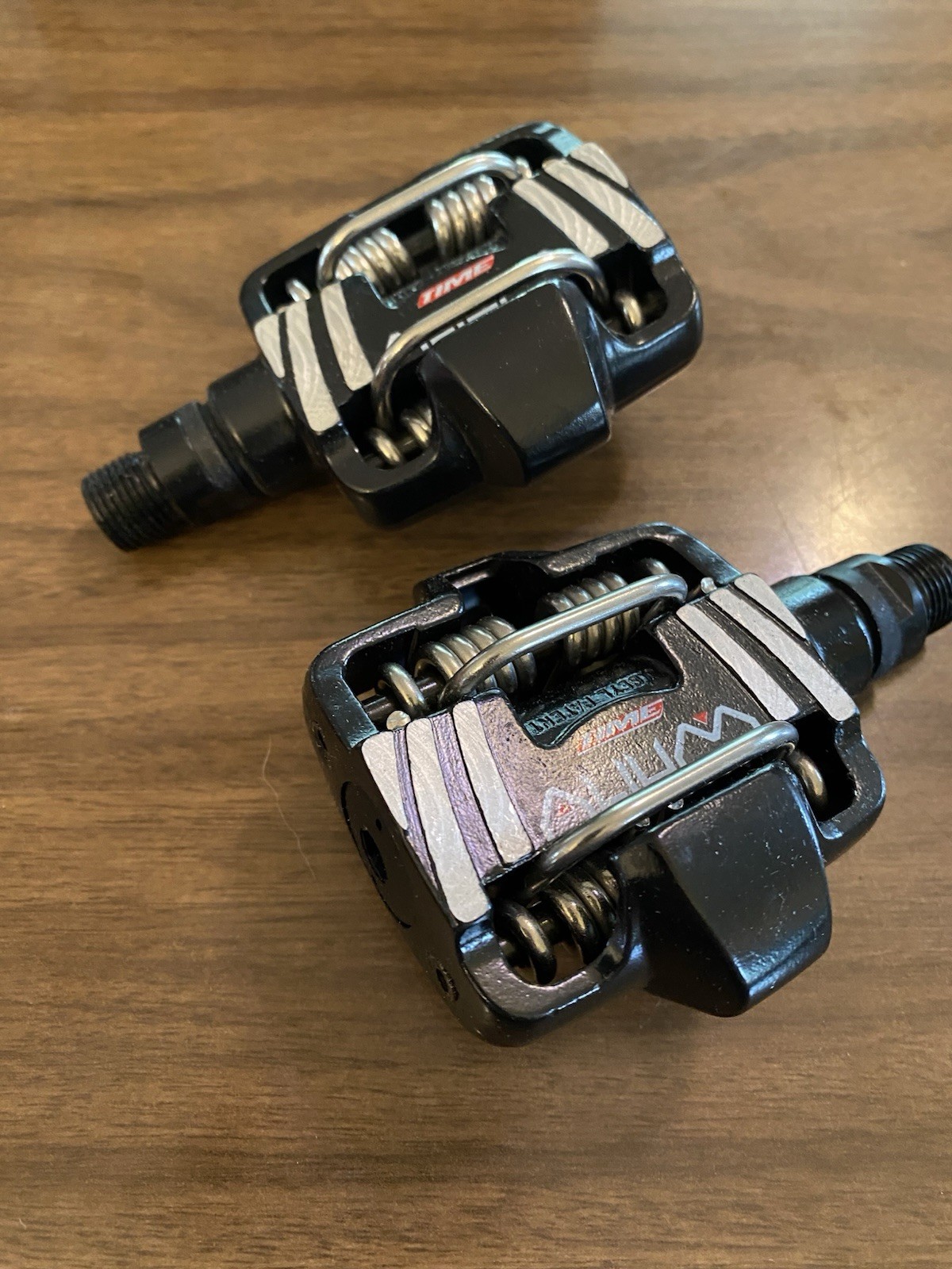 Time ATAC clipless Mountain Bike pedals Vintage NEW NOS