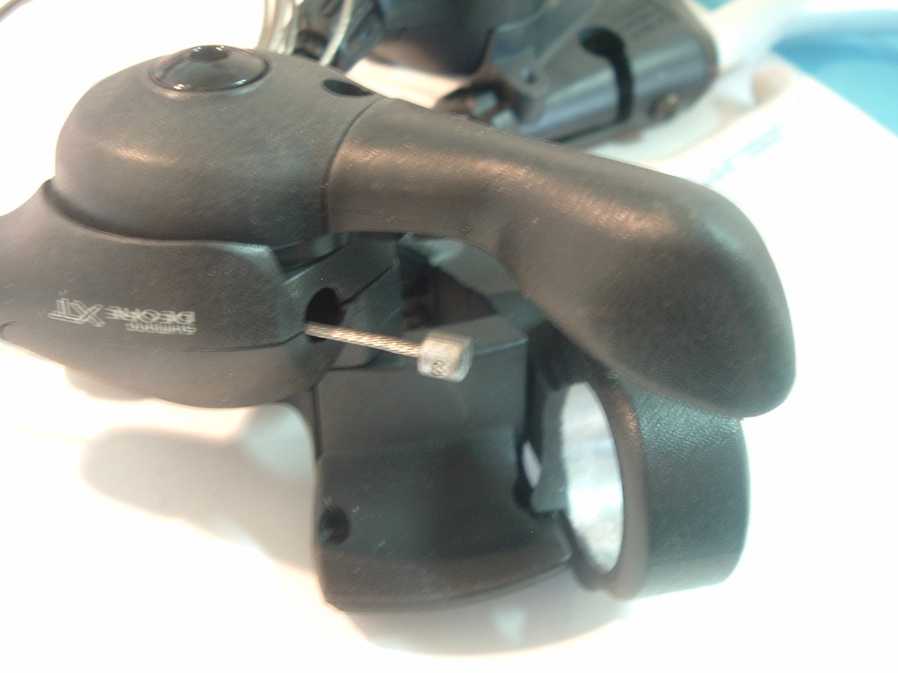 Shimano Deore XT 3×8-Spd ST-M738 Shifters/Brake Levers MTB NEW/NOS- RF+ STI