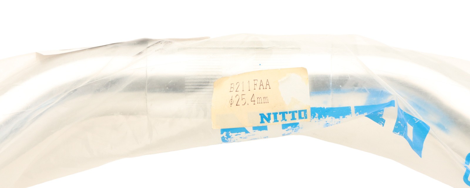 Nitto B211F Urban Riser Handlebar Silver 25.4mm Clamp x 48cm Width NOS NEW