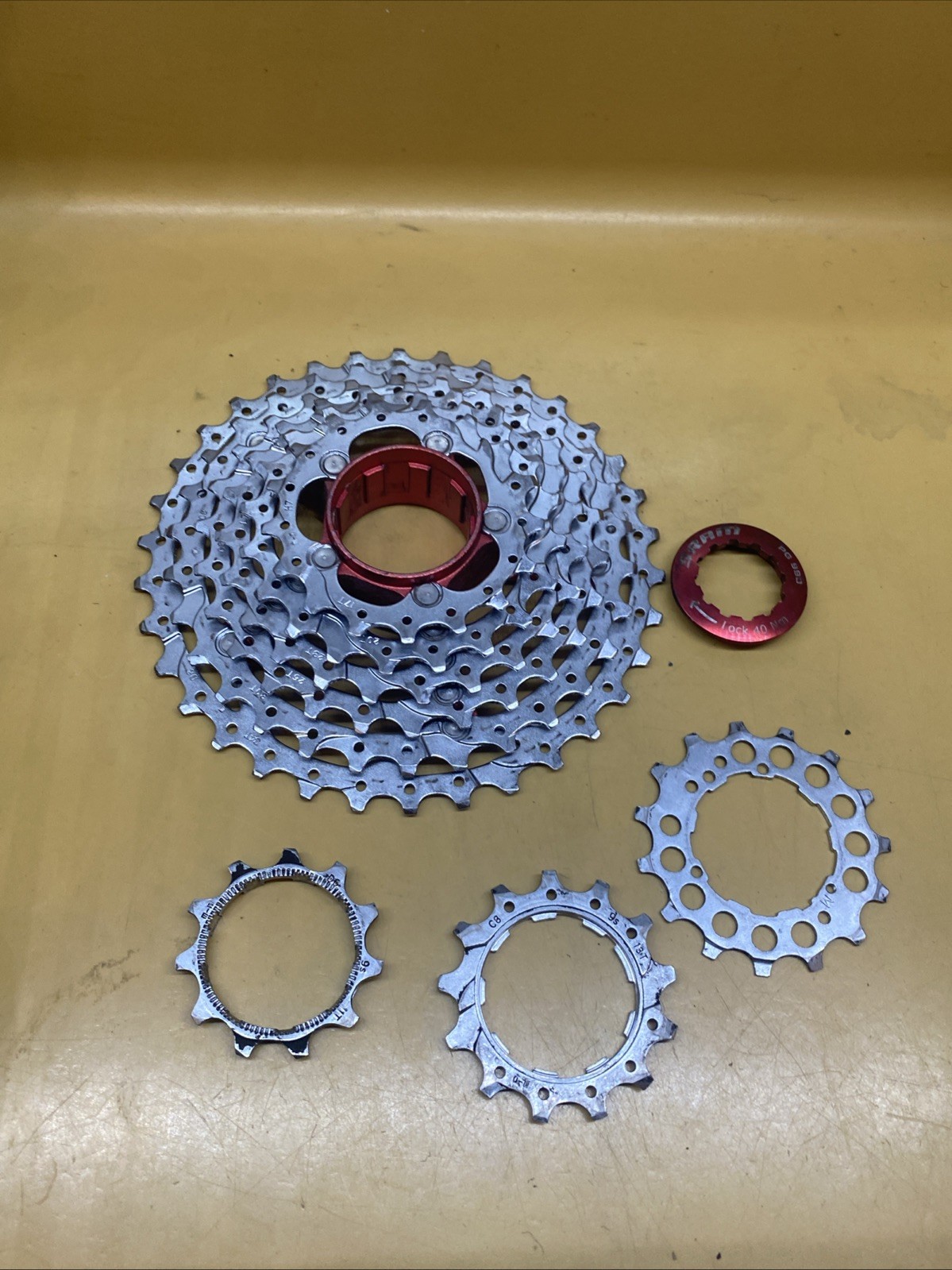 Sram PG 980 9 Speed 11 – 34t Cassette