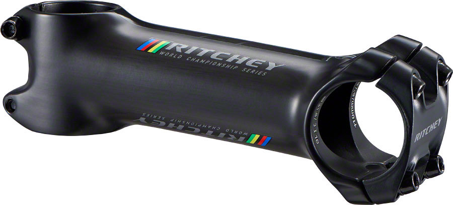 Ritchey WCS Carbon Matrix C220 Stem Clamp: 31.8mm L: 90mm Steerer: 1-1/8» 6deg