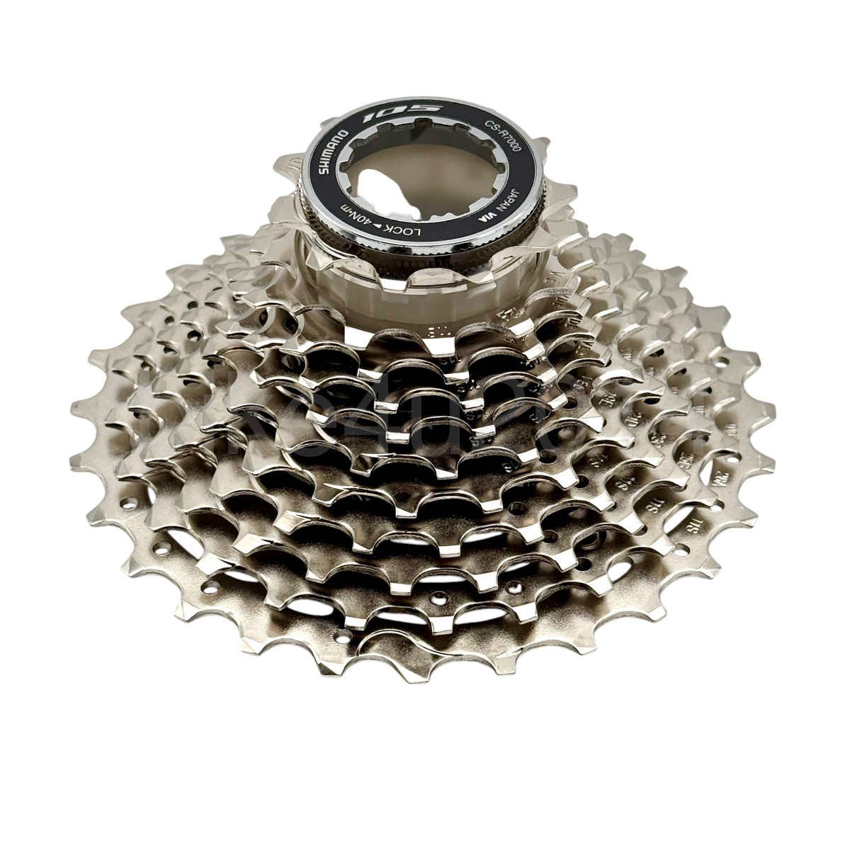 Shimano 105 Cassette Sprocket 11 Speed 11-28T, CS-R7000, HG-EV/HG-X11