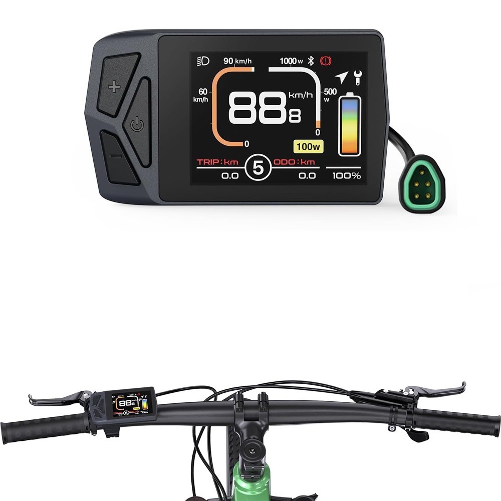 Ebike Display CAN Protocol Screen for Bafang CANBUS Mid Motor BBS01B/02B BBSHD
