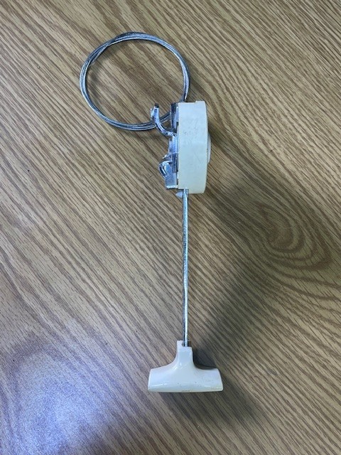 Vintage Shimano Stick Shift 3 Speed Shifter Muscle Bike 333 – White