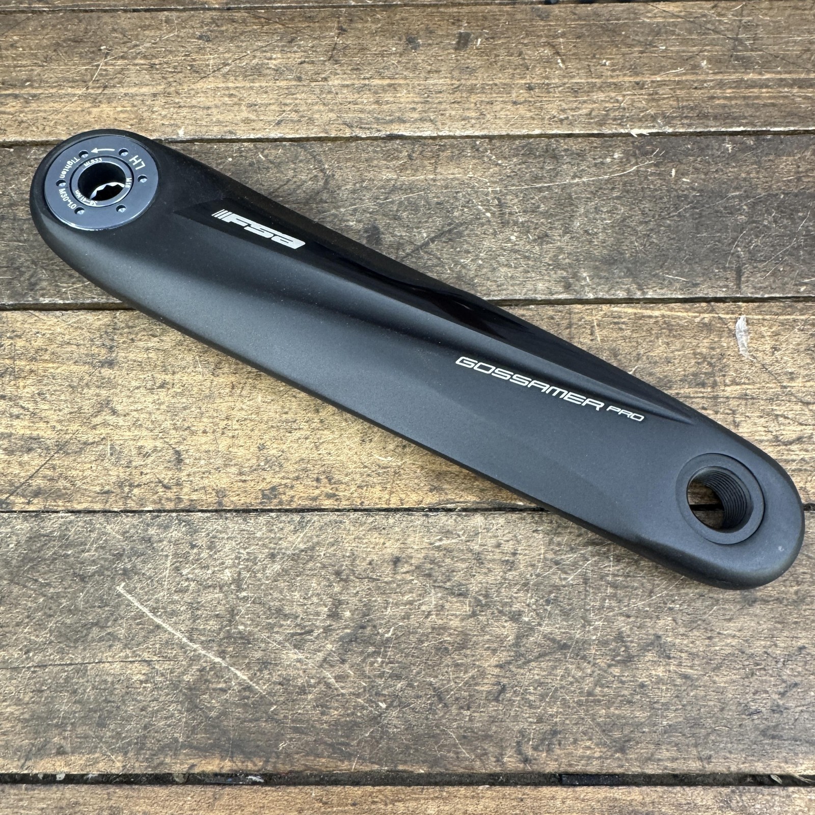 FSA Gossamer Pro Crankset 170mm 50/34T 120/90 BCD 386EVO Double Road Bike Black