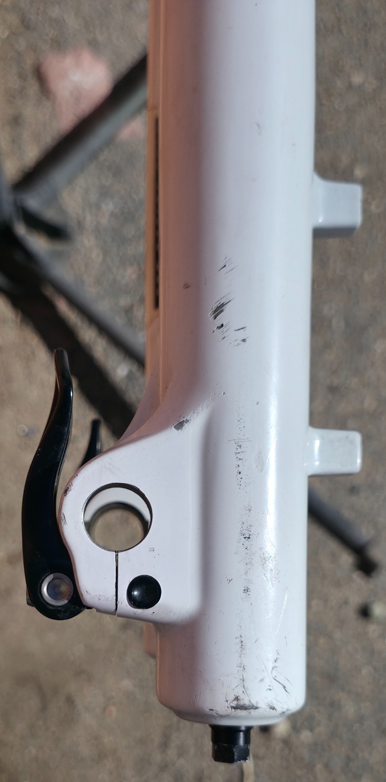 FOX 36 TALAS 140-180mm Travel Fork – 20mm QR axle – 1 1/2″ Straight Steerer