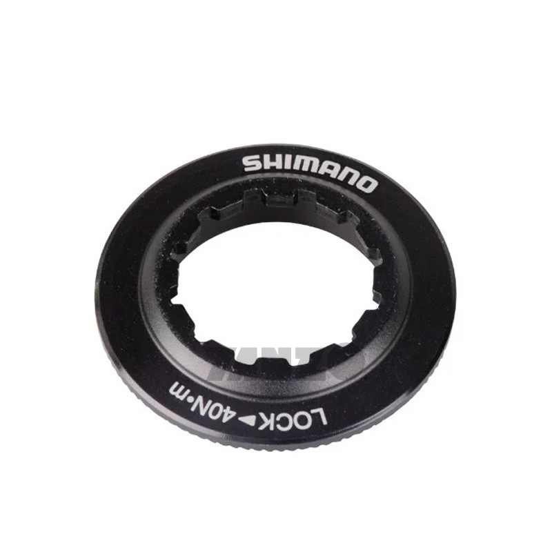 Shimano Centerlock Disc Brake Rotor Lock Ring Black MTB ROAD MTB Fit Sram