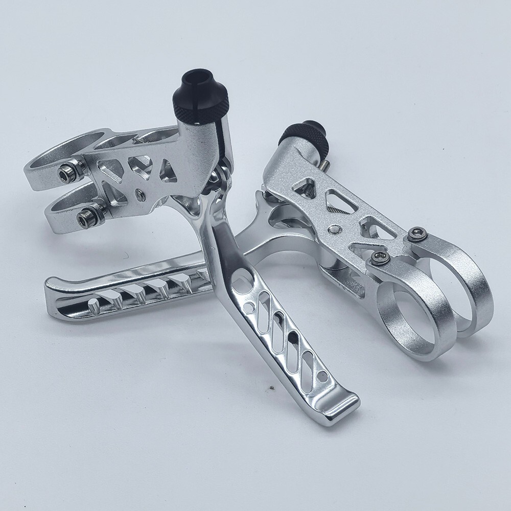 Folding Bike Brake lever CNC Hollow Lightweight Brake Handle 74g/pair