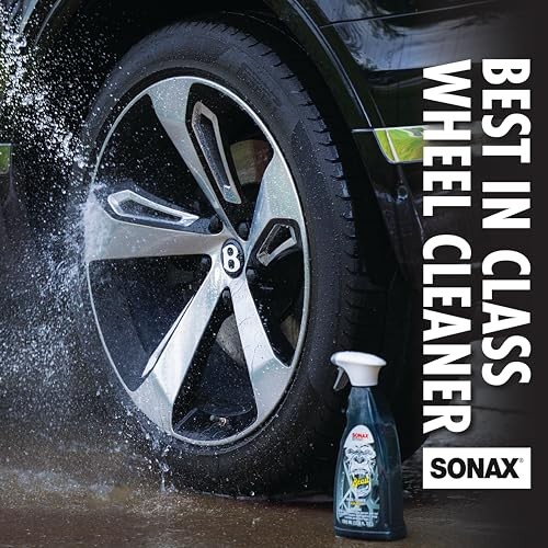 Beast Wheel Cleaner | Color-Changing Formula for Wheels 33.8 Fl Oz (Pack of 1)