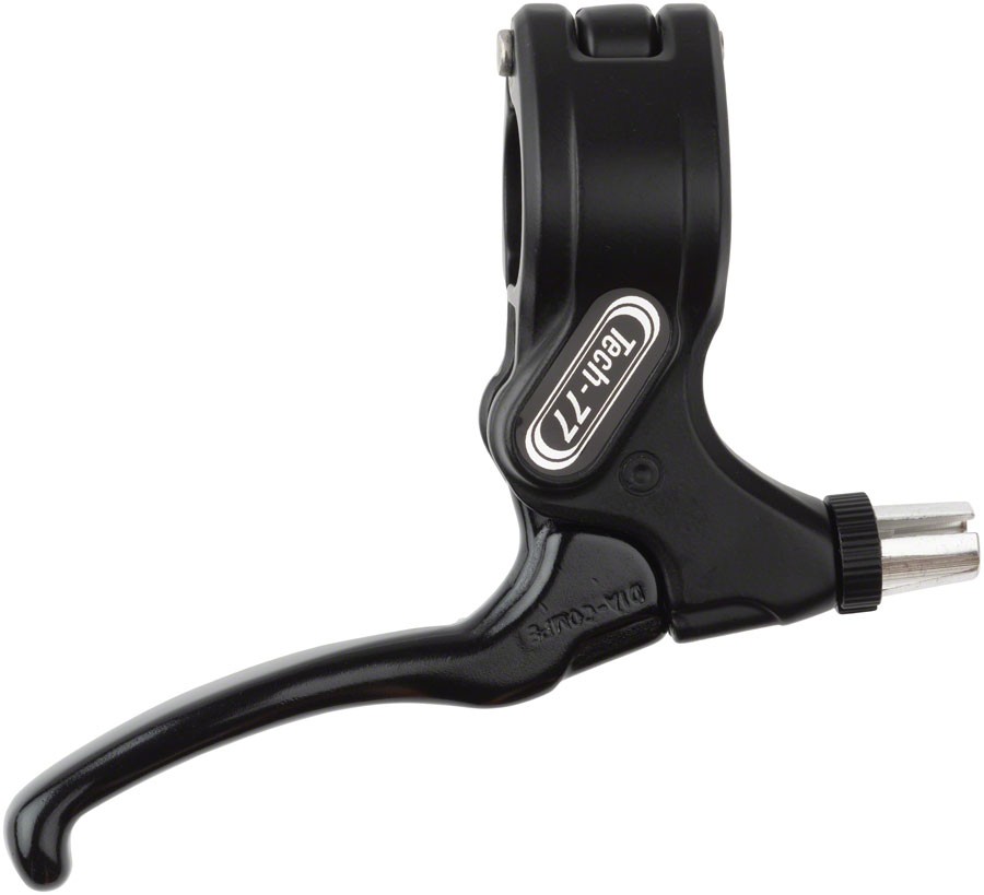 Diatech Tech-77 BMX Right Brake Levers Cold Forged Aluminum, Hinged Clamp,