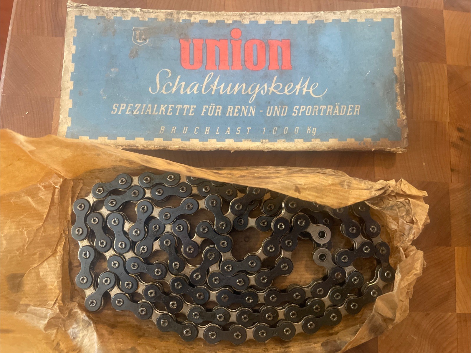 Vintage New-Old-Stock UNION Chain • 3/32″ • Made in Germany. (NJ)