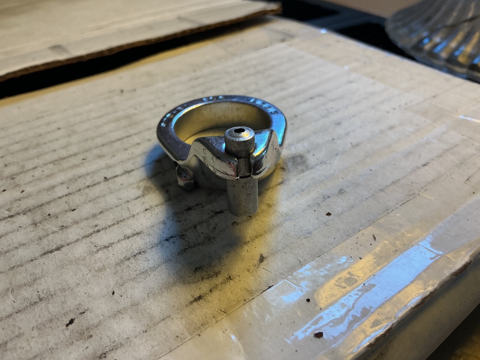 Ritchey front brake hanger