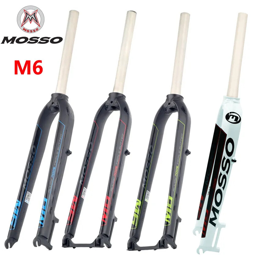M6 MTB Bicycle Hard Fork M6i Compatible 26/27.5/29er Bicycle Front Fork To M5