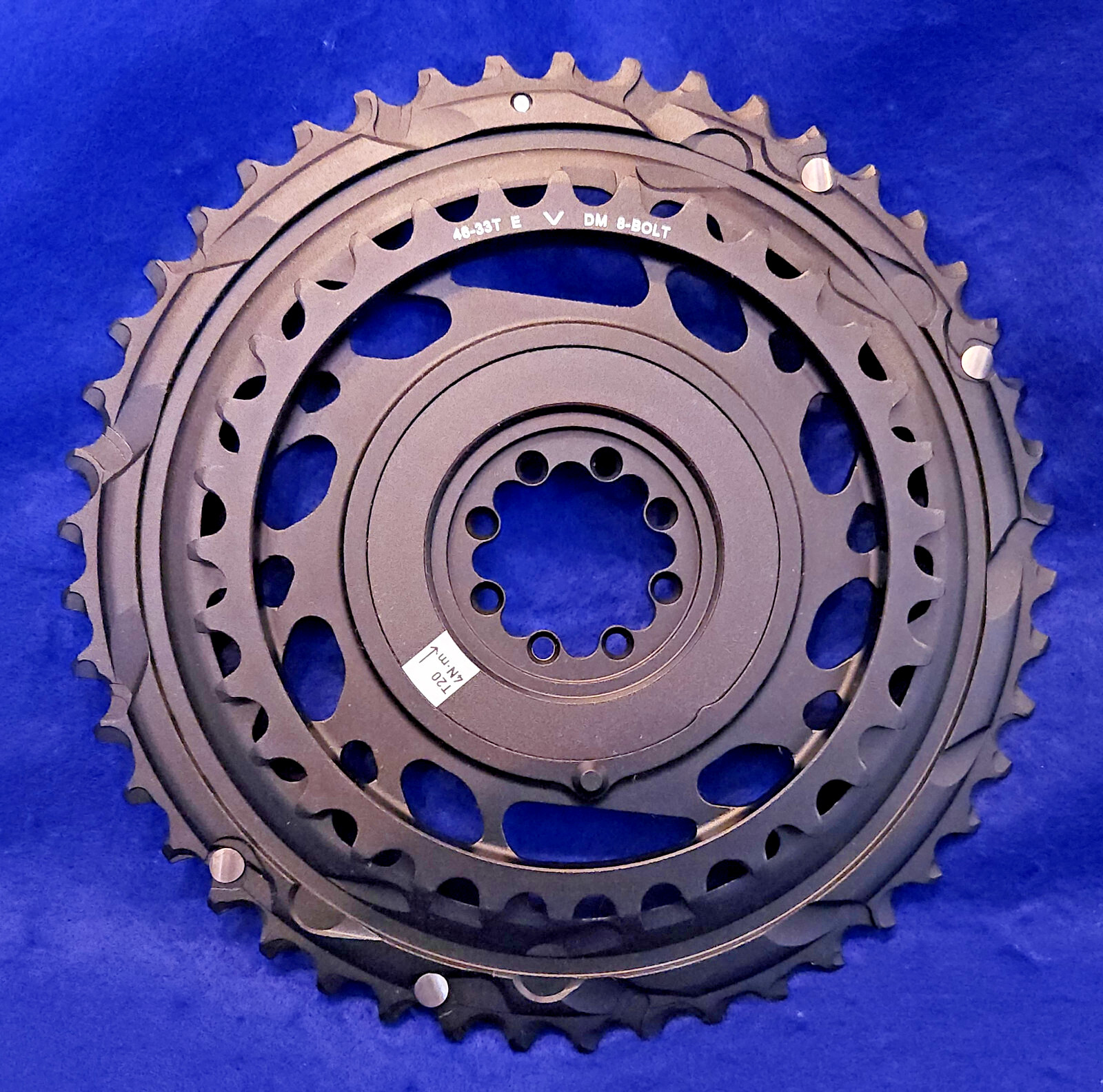 SRAM Force 46/33T 12-Speed Direct Mount Road Chain Ring Non-Power – Black