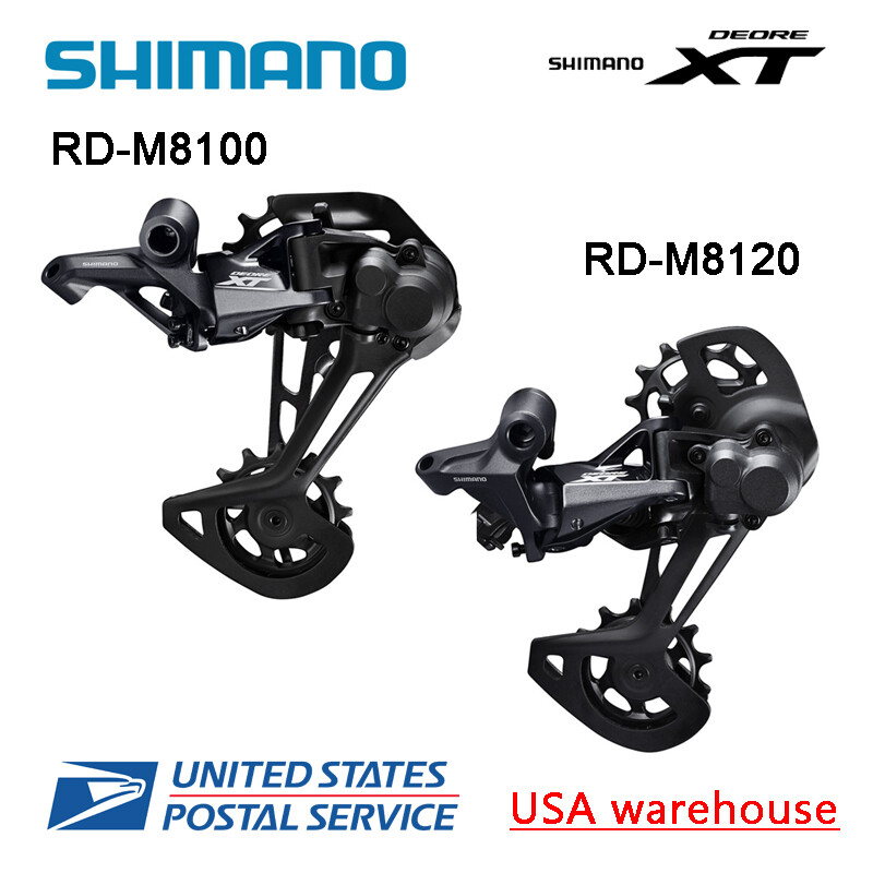 Shimano XT RD-M8100 RD-M8120 SGS 12 Speed Rear Derailleur Long Cage MTB