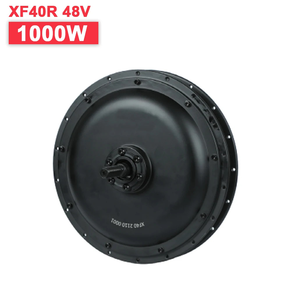 Electric Bike Motor Ebike Brushless Rear Freewheel Wheel Hub Motor 48V 36V 1000W